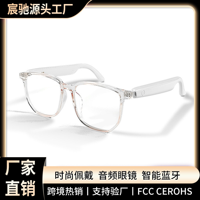 [Ai Translation] Smart Bluetooth Glasses Gs03 Cycling, Driving, Listening to Music and Calling Anti-Uv Polarized Lenses