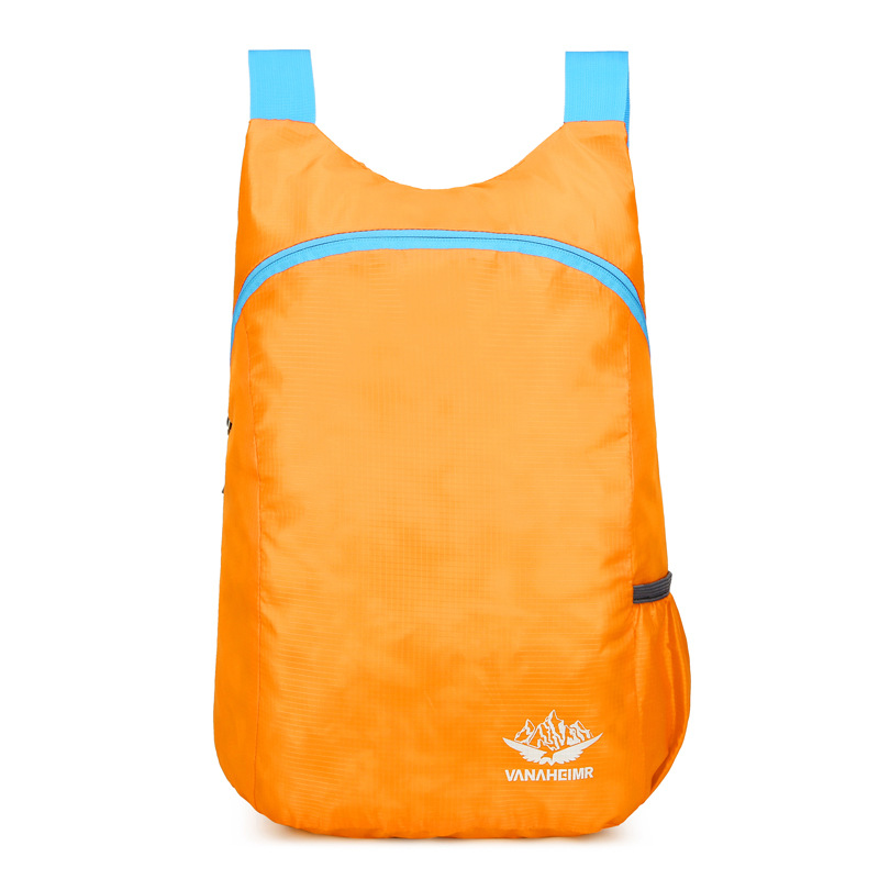 Nueva mochila plegable bolsa de viaje bolsa de deporte al aire libre de gran capacidad para hombres y mujeres mochila impermeable portátil ligero