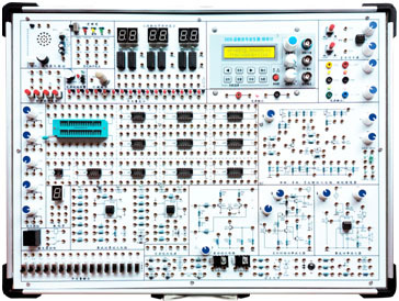 SZJ-JY5522B型 数字、模拟、电路分析综合实验箱,教学实验箱