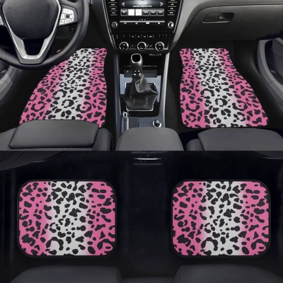 Printed Universal Car Floor Mats, Universal Foot Pad