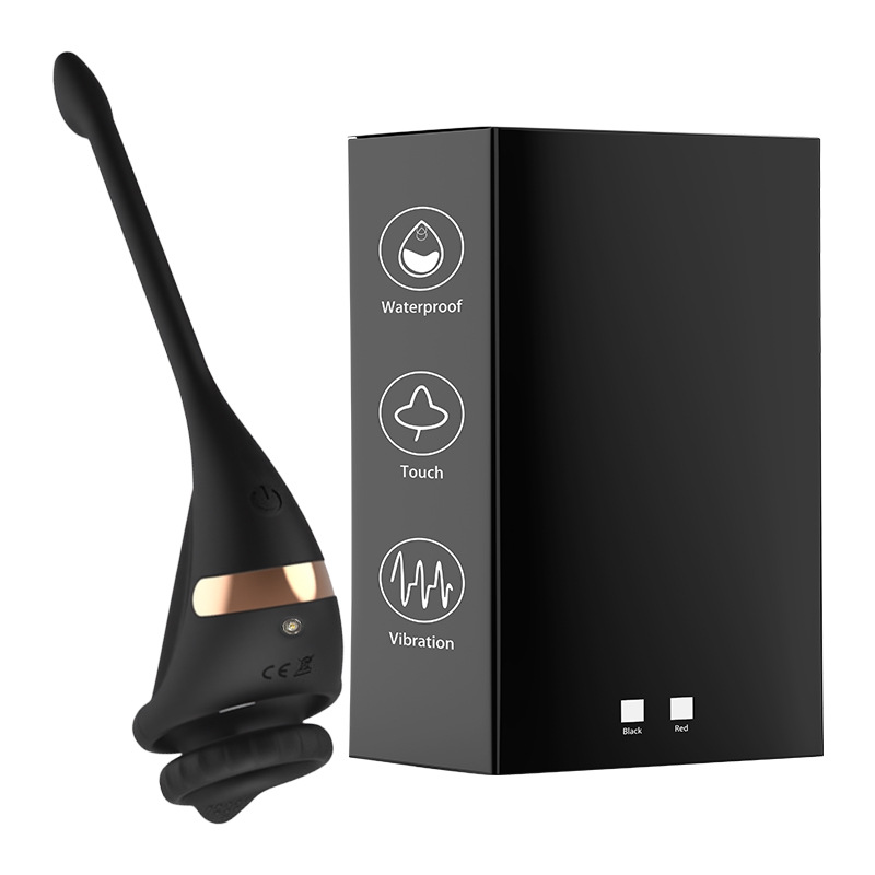 Bloqueo esperma retardo de vibración anillo varilla de sexo masculino APP + masajeador de control remoto sensación de mano súper cómoda productos sexuales para adultos