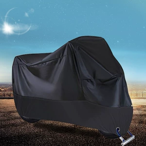 Polyester Taffeta Günəş Qoruyucu Motosiklet Örtüyü, Tozkeçirməyən 190T