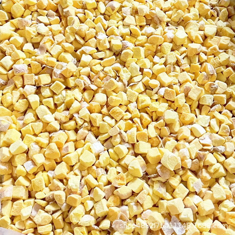Оригинальный нарезанный яичный желток для домашних животных лиофилизированный оптовая продажа сырового яичного желтка