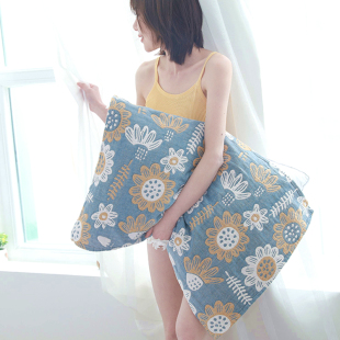 ◈ Gauze Pillow Cover 2025 New Pure Cotton Pair for Boys 100 Pillow Cover Anti-Head Oil Accessible Luxury