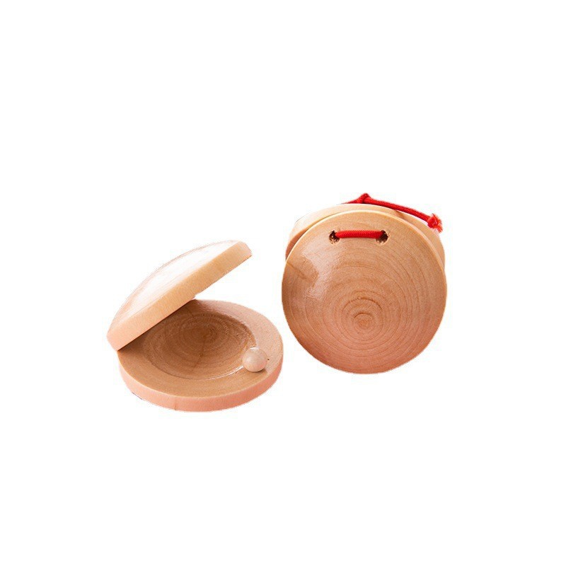 Venta al por mayor puesto muñeca traqueteo niños bebé de madera dibujos animados Infantil Educación Temprana enseñanza educativa ayudas
