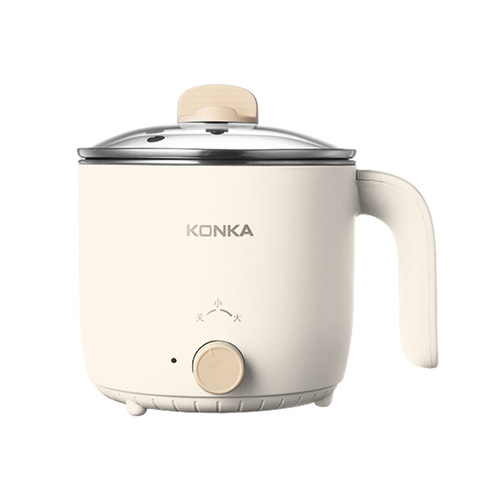 Konka electric cooker multifunctional student dormitory plug-in small cooker mini all-in-one household small electric cooker electric hot pot