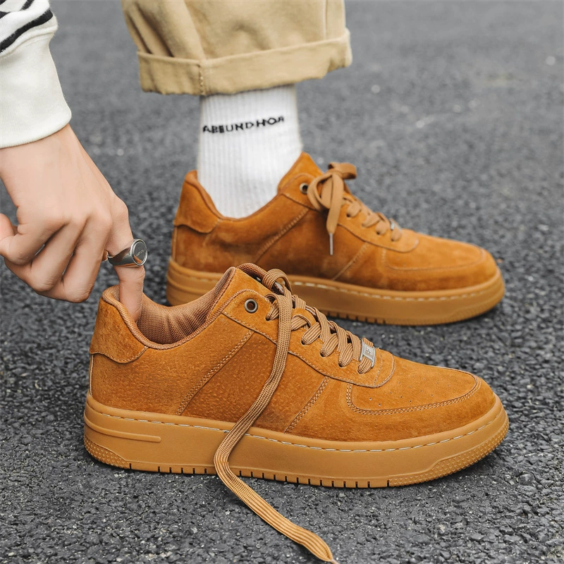 Фабричная цельная Осенняя Новая модная универсальная повседневная обувь Air Force One, Мужская дышащая модная обувь с низким верхом, Настольная обувь
