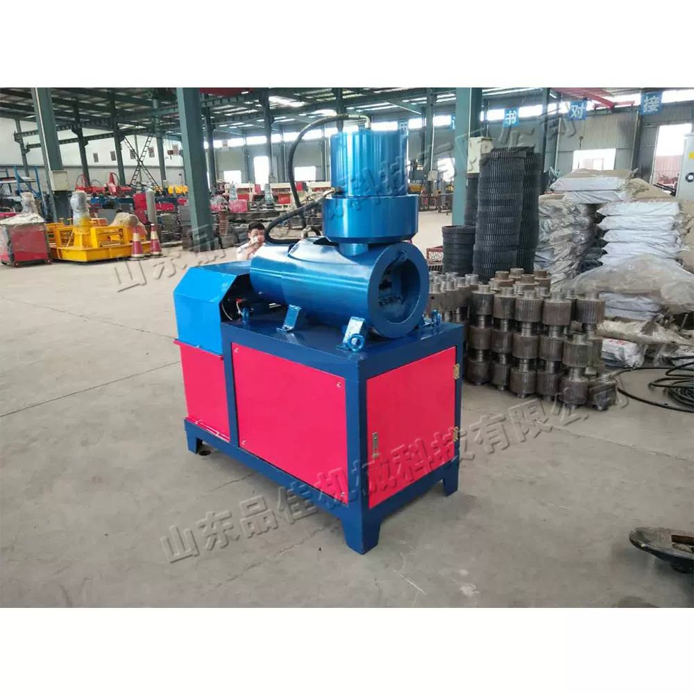全自动钢筋鐓粗机 液压双缸钢筋镦粗机 单缸双缸钢筋镦粗设备厂家