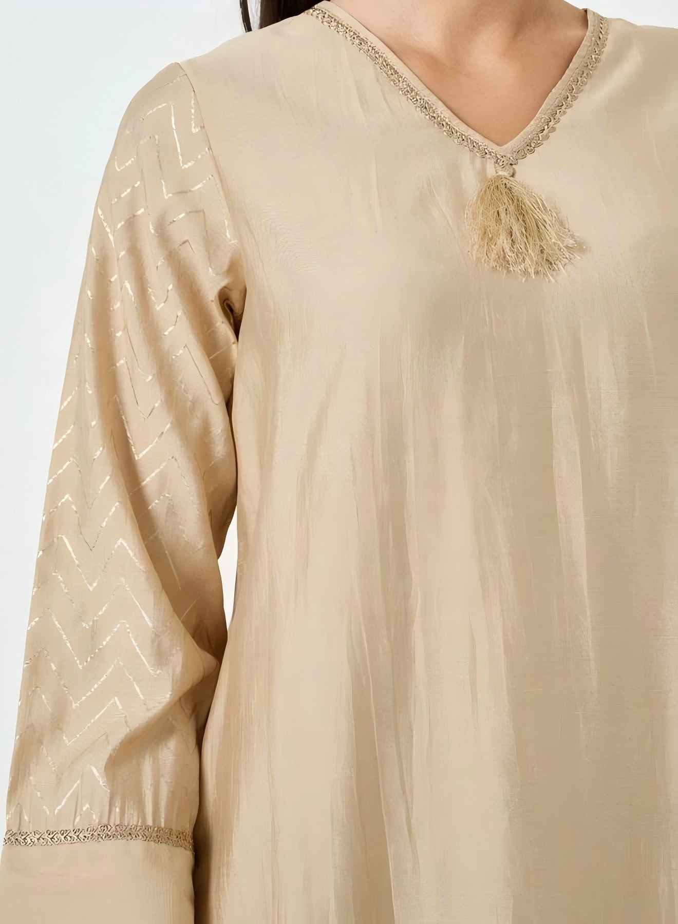 Middle Eastern Muslim Evening Gown Sequin Party Dress For Women_voghion.com