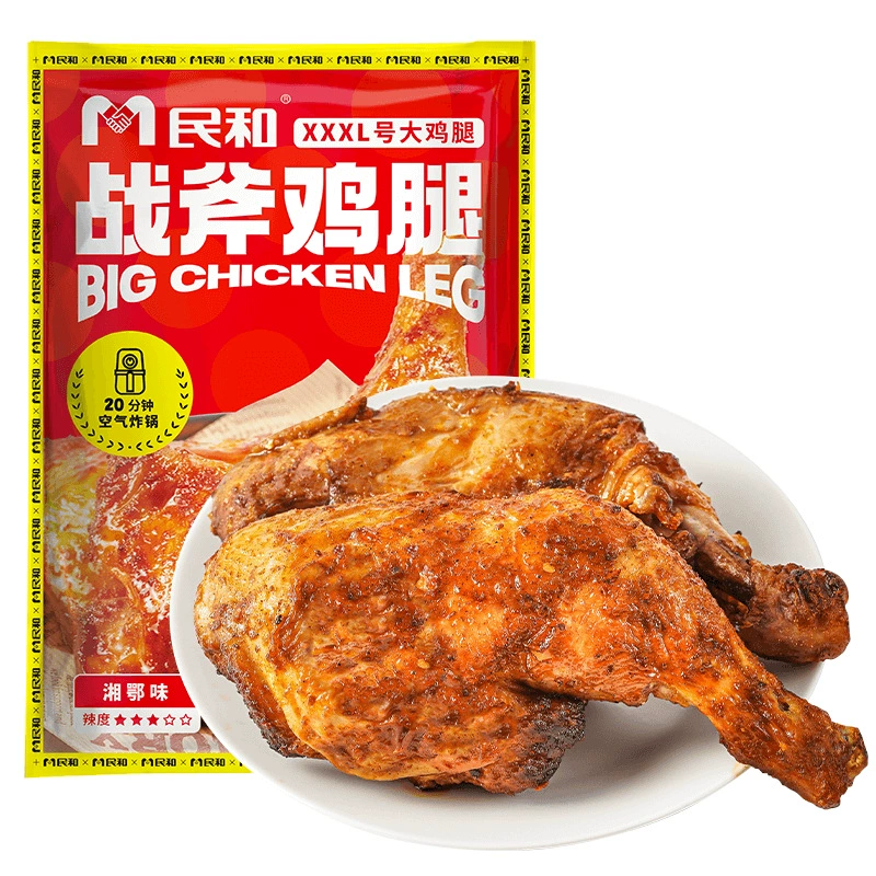 Куриные ножки Minhe Battle Axe, со вкусом Хунань-Хубэй и Орлеан