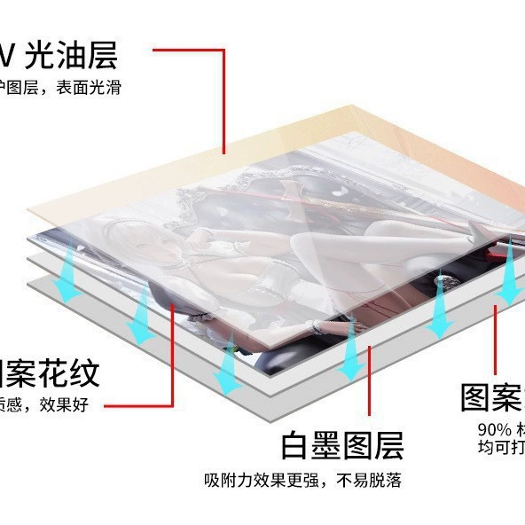 A3 Crystal Standard AB пленочная рулонная пленка с холодным переносом, разрывная пленка оставить слово A4UV этикетка низкотемпературный кристалл для печати abX20
