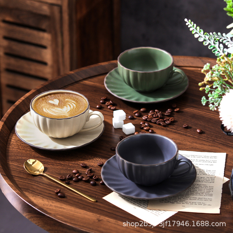 Office Coffee Cup Japanese -style Kiln Change Porcelain Cup Ceramic…