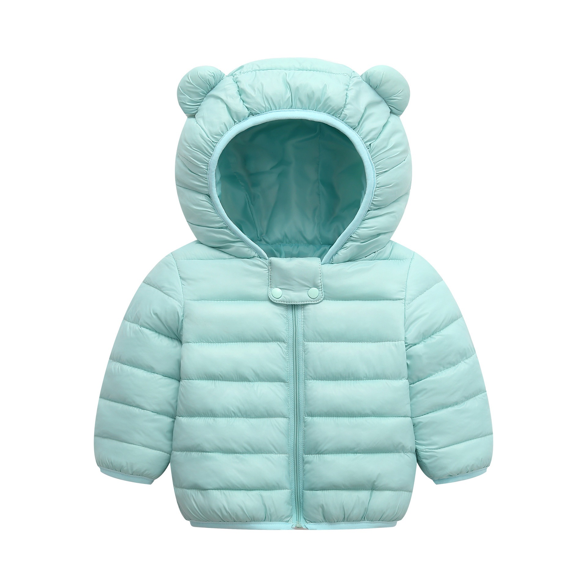 Chaqueta acolchada de algodón para niños pequeños y medianos ropa para niños chaqueta acolchada de algodón ligera para hombres y mujeres bebé Otoño e Invierno chaqueta cálida chaqueta acolchada de algodón para bebés