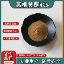 葛根异黄酮 40% 葛根提取物 葛根粉葛根素 葛根黄酮 厂家现货包邮