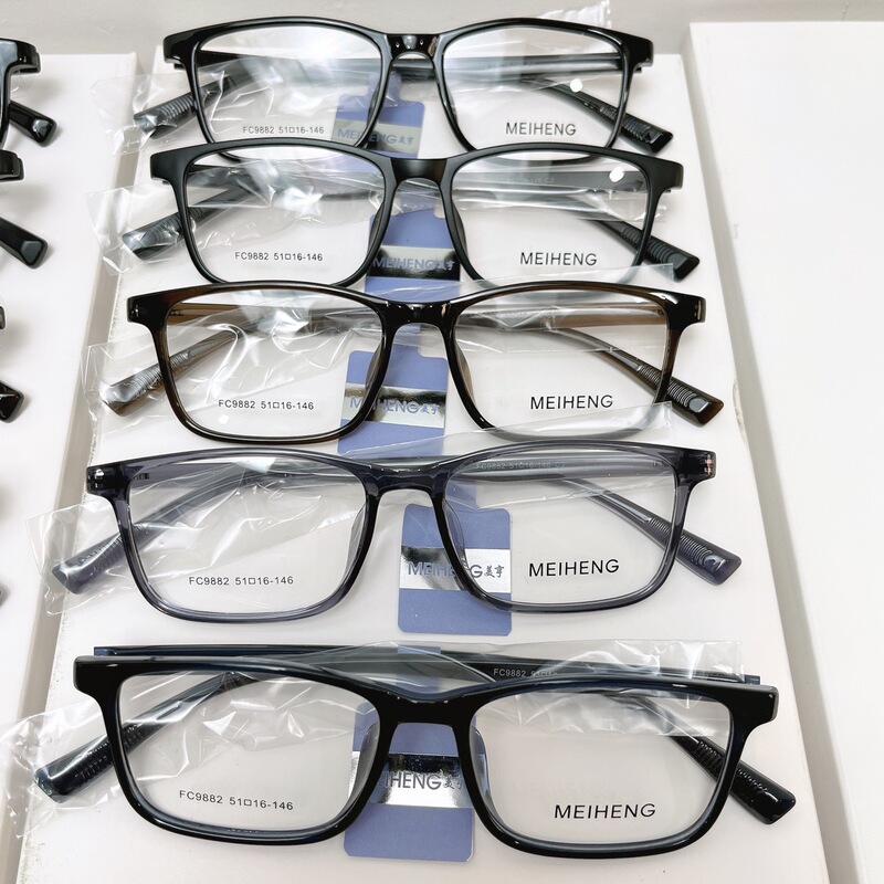 High-End Student Metal Hinge Tr90 Rectangular Eyeglass Frames Mixed Wholesale Ultra-Light Fashion Slimming Glasses High-End Student Metal Hinge Tr90 Rectangular Eyeglass Frames Mixed Wholesale Ultra-Light Fashion Slimming Glasses