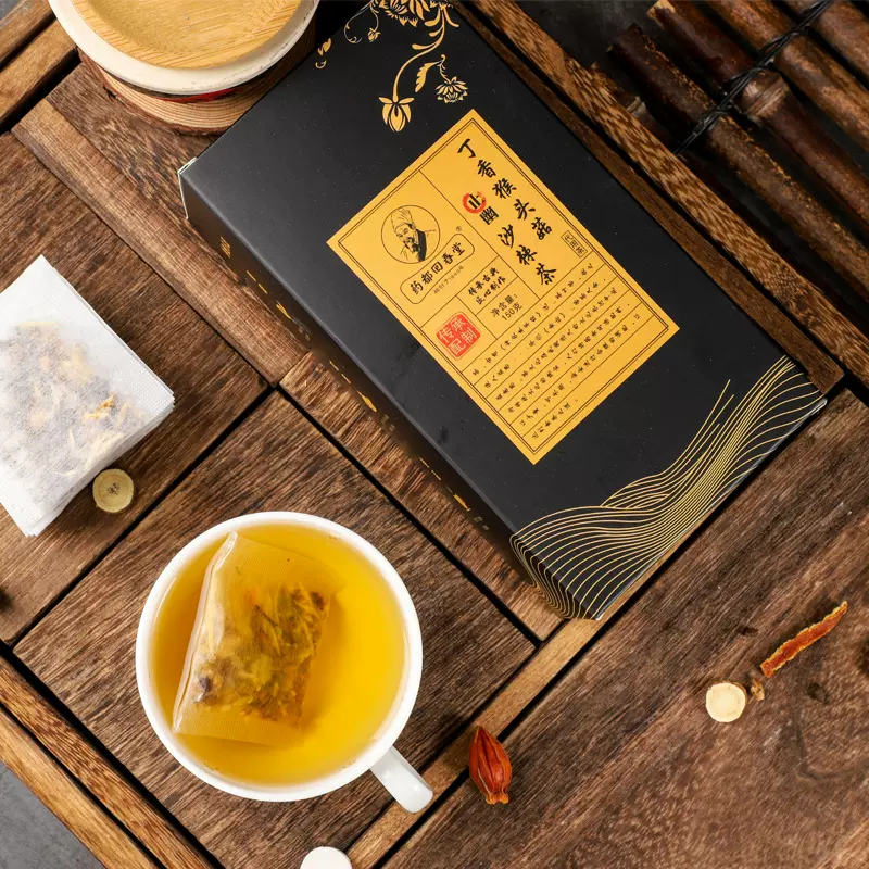 猴头菇丁香沙棘茶 止茶幽清茶非养胃茶非口气茶肠调