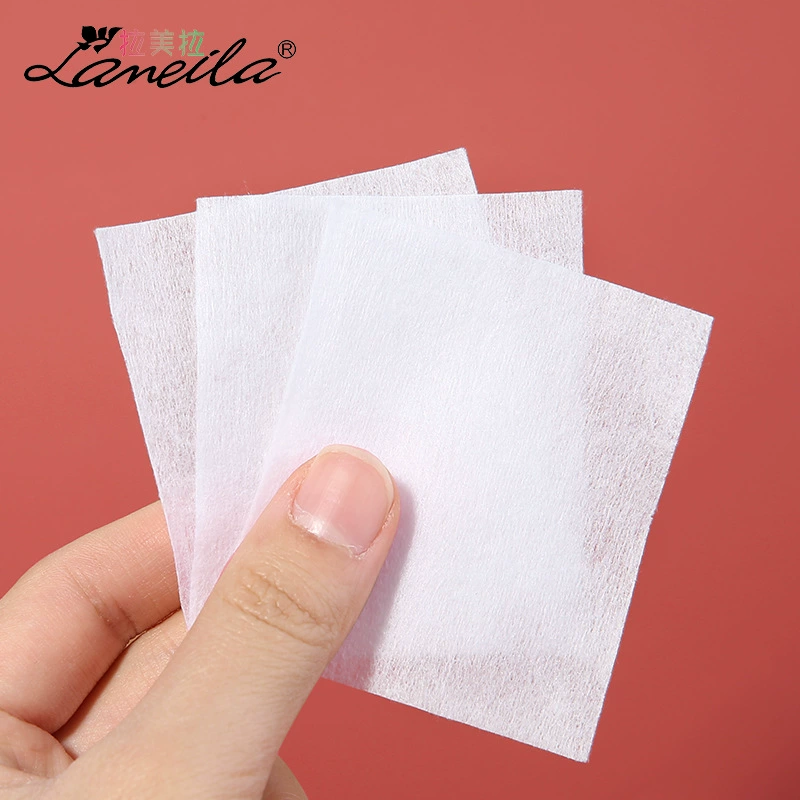 Laamela plant fiber cotton cotton 80 pieces of one -time thin -saving cooler cotton cotton pad B342