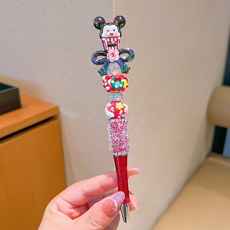 クロミ回転ボールペン子供の漫画かわいい文具ペン学生特別な女の子試験解答ゲルペン|undefined