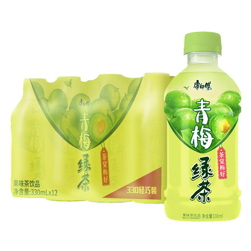【녹매녹차】330ml×12병