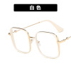 Square trend glasses, 2021 collection, internet celebrity