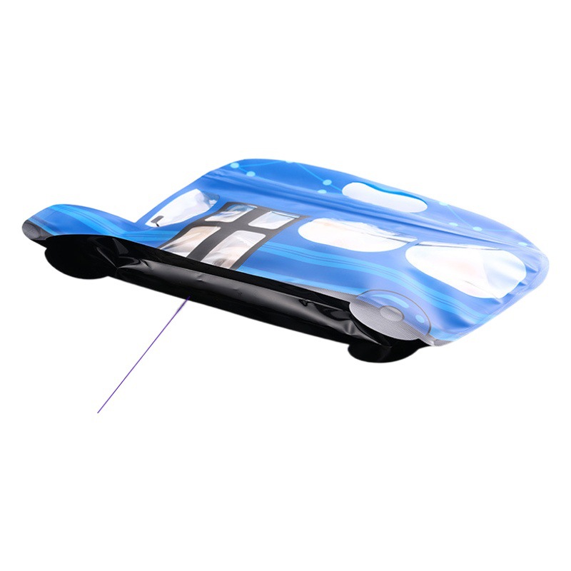 Bolsa de embalaje para hornear de coches bolsa de plástico de juguete bolsa de alimentos bolsa de piezas bolso galleta Xuehua crujiente bolsa de pie