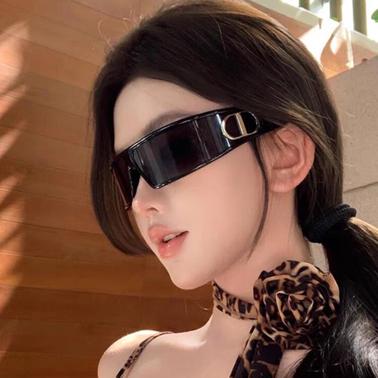 欧美时尚太阳镜2025高级感网近视镜红同款发箍骑行眼镜跨境墨镜cd|undefined
