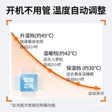 南极人电热毯双人双控调温单人辐射无家用加大三人防水电褥子