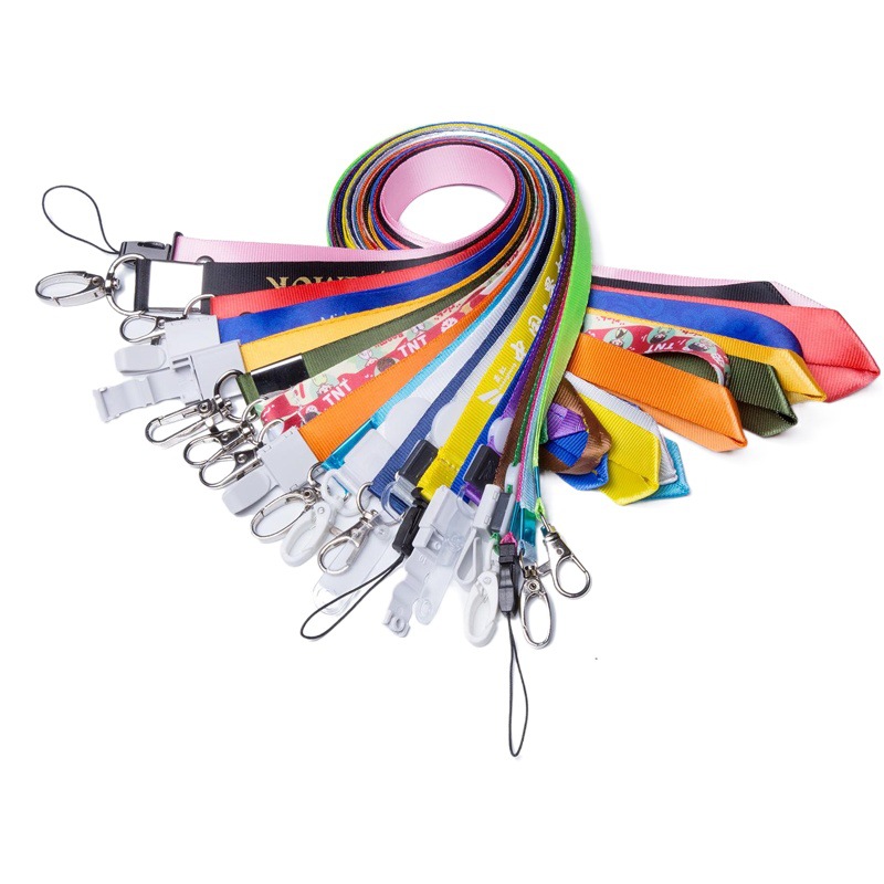 Cordón Porta Credencial para Tarjetas de Identificación