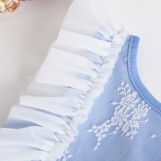 2022 Nueva princesa de verano para niñas bebé red bikini rojo para niños traje de baño de una pieza traje de baño