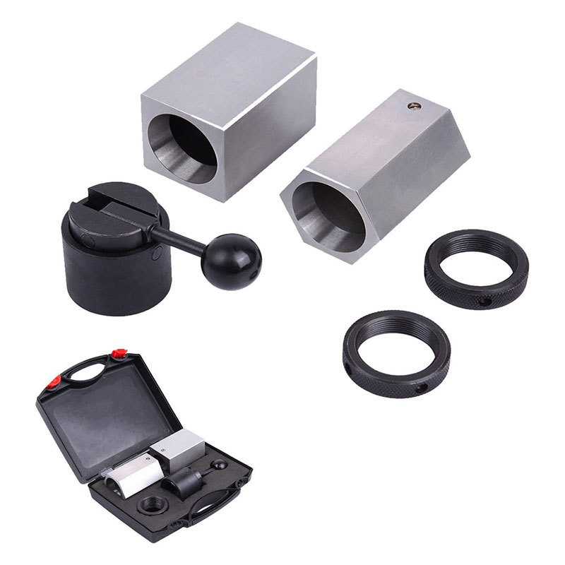 5C四六方套夹具组 四方孔/六方孔夹头5C套筒组合套装  跨境电商