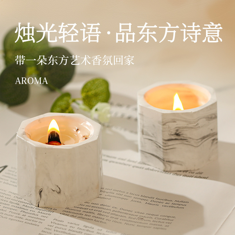 クチナシの香りのキャンドル、誕生日、ホリデー、結婚式のお土産、ロマンチックな香の装飾品、フレグランスニッチハイエンド|undefined