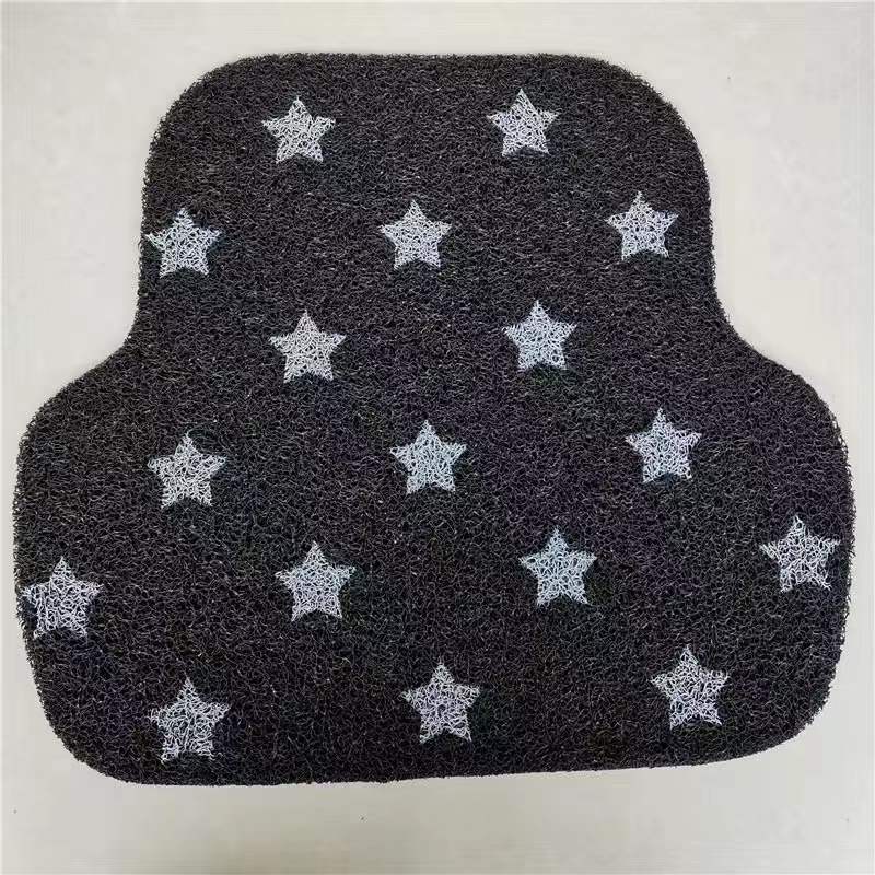 Rear Floor Mat, Universal Universal Foot Pad - pentagram-rear-1-pc