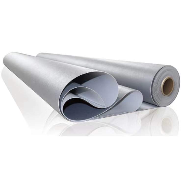 高密度聚烯烃防水土工膜TPO防水卷材防水高分子材料土工膜