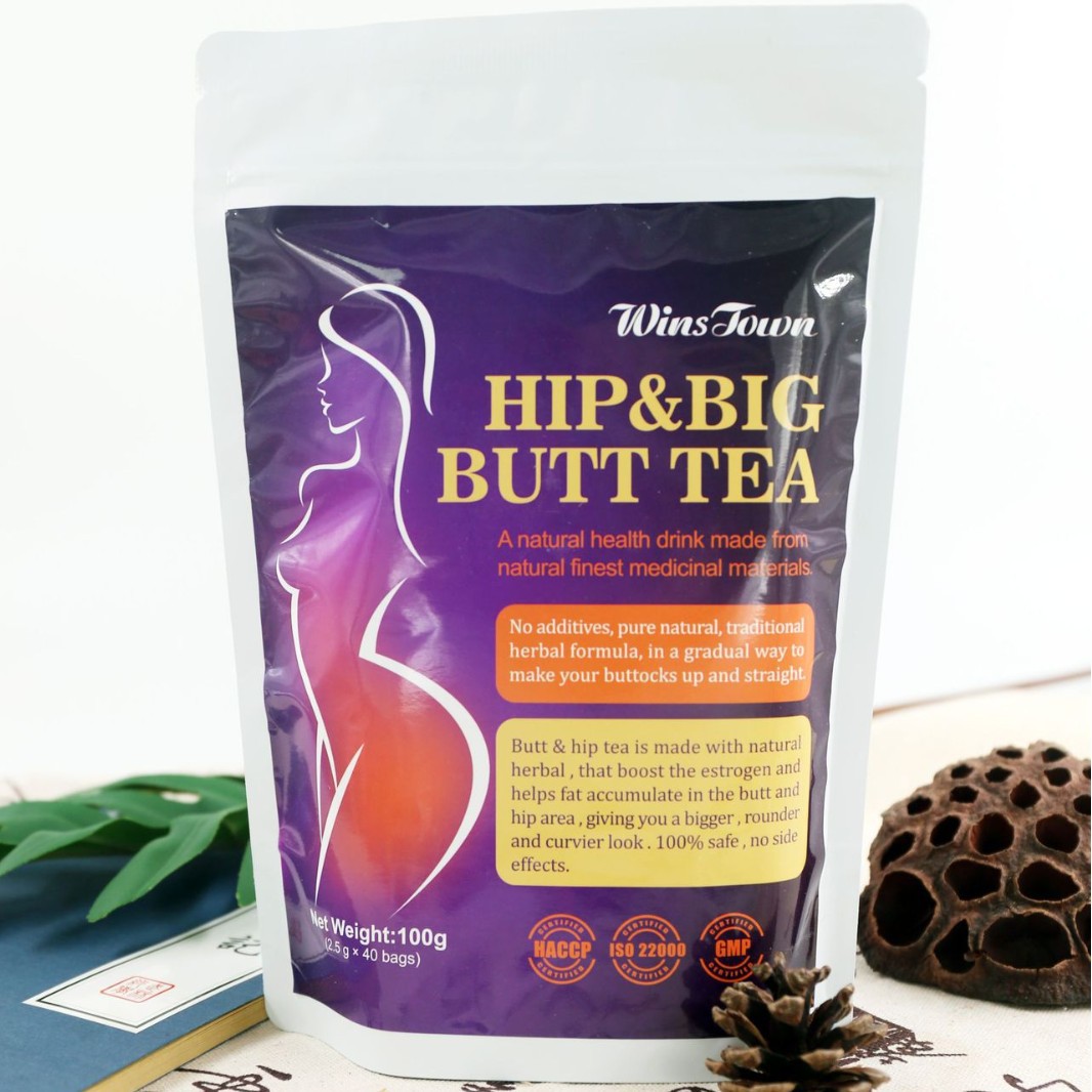 外贸出口新品HIP&BIGBUTT TEA Upgraded version 臀部茶
