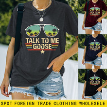 ����ѷ����վTALK TO ME GOOSE��ĸӡ���ļ�Բ�����ebay����T��