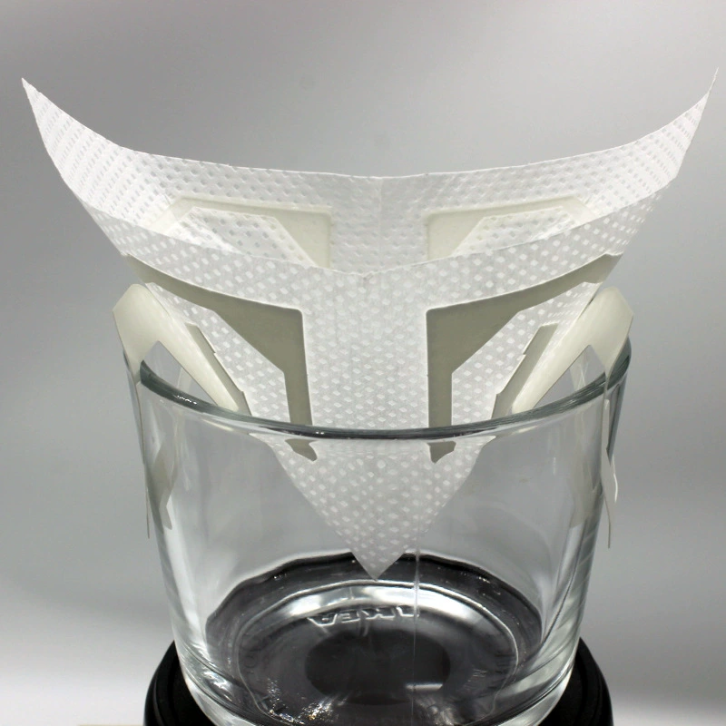 Японские многоразовые V-образные фильтр-пакеты для капельного кофе, фильтр-пакеты для ручного заваривания, фильтровальная бумага для капельного кофе