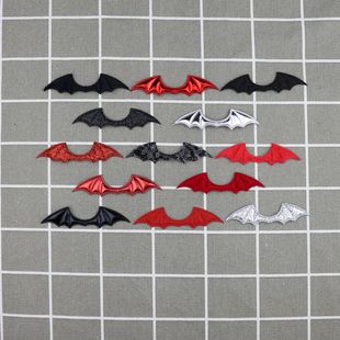 Party Devil Bat Wings Jewelry Accessories DIY Hair Accessories Halloween Vampire Wings Accessories Decorative Accessories