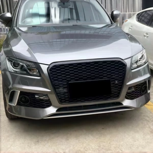 13-17 models, suitable for Audi Q5 front bumper modification, RSQ5 front bumper, front face, and large front grille