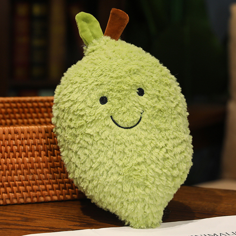 Muñecas de ocho pulgadas de simulación de muñecas de verduras muñecas de peluche muñecas de frutas pequeñas muñecas de boda arrojar regalos muñecas