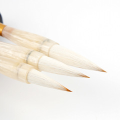 一件代發 大中小兼毫毛筆 初學者培訓班書法練習楷書隸書行楷畫畫