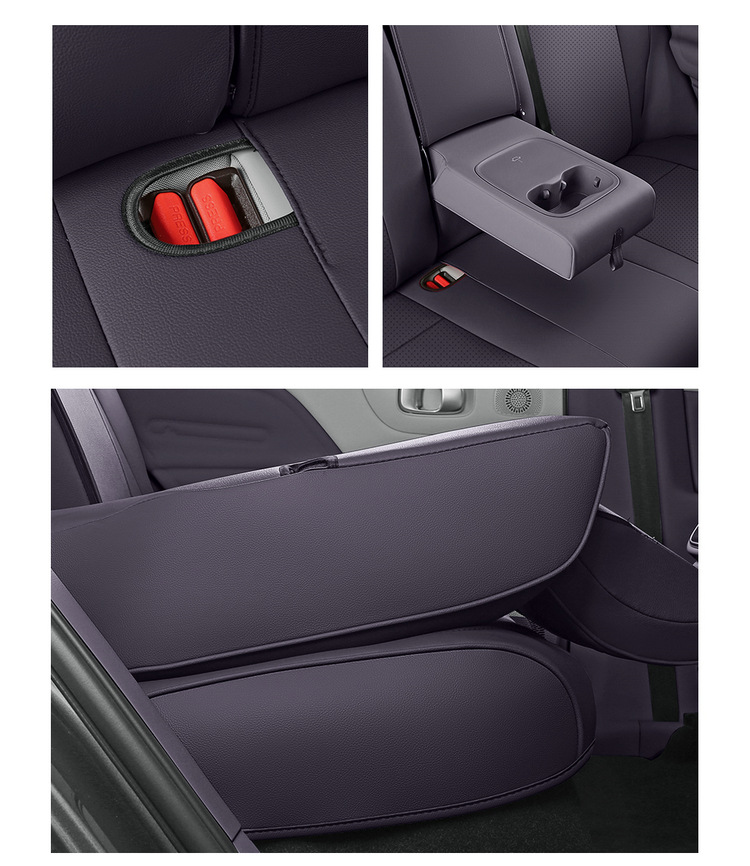 27-piece set of car seat covers specifically designed for the Leapmotor B10, suitable for all seasons, with full coverage and breathable, perforated design