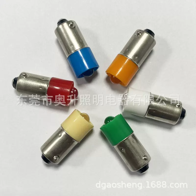 T10 LED设备灯泡 T10 LED按钮指示灯 LED开关指示灯 LED信号灯