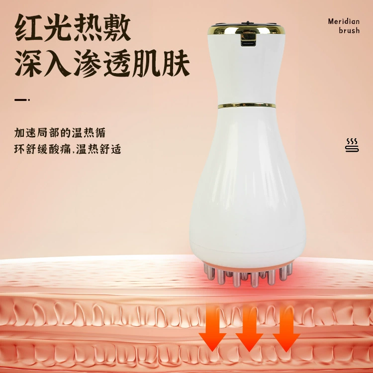 MK-916 электрическая щетка для меридианов Домашний инструмент для соскоба