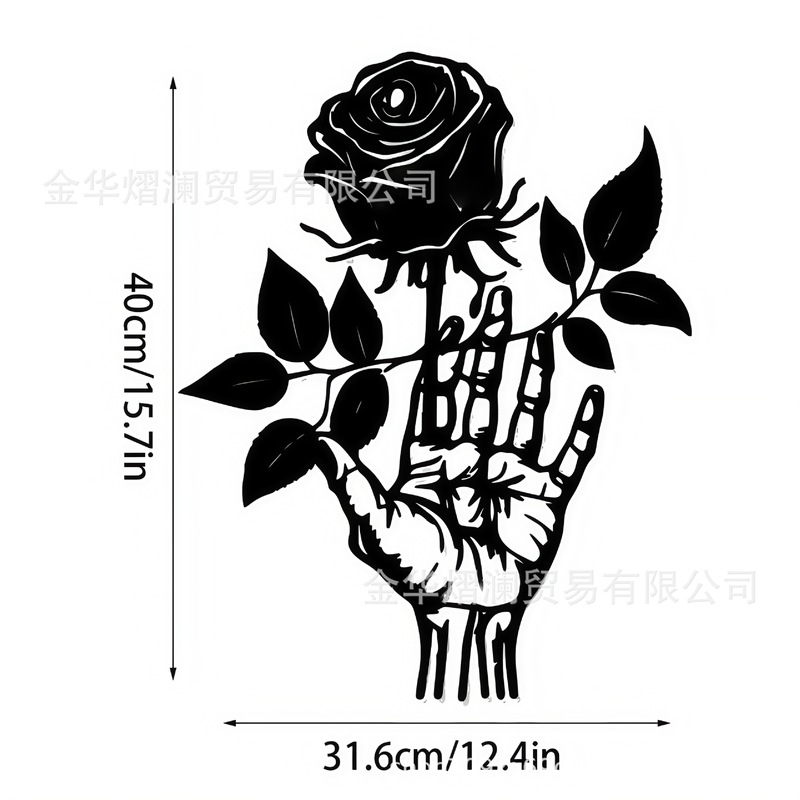 クロスボーダー鉄のシルエットヨーロッパスタイルの鉄絵画工芸品吊り下げ金属壁装飾絵画現代アート壁装飾|undefined
