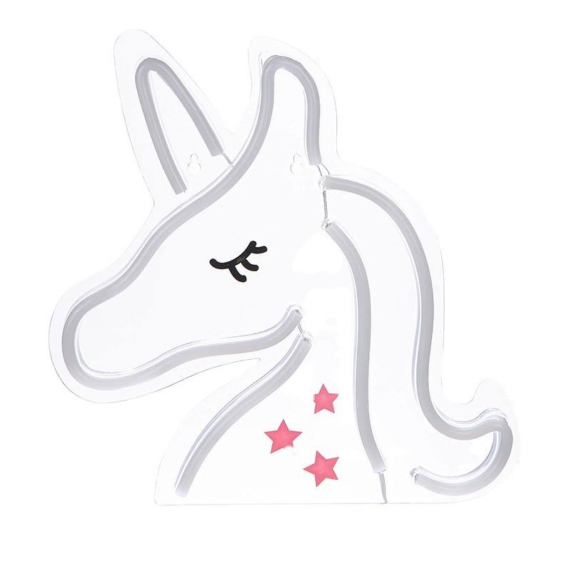 LED неоновая лампа-лампа cuckoo задняя панель Rainbow Beast Комната украшение ночные огни INS Специально на Амазон