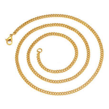 New Whip Flat Single Necklace Versatile Classic Matching Chain_voghion.com