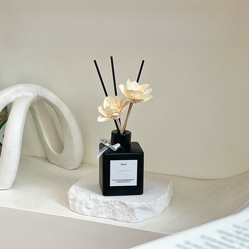 Candleless Aroma Diffuser Indoor Fragrance Bamboo Stick Home Decor Ornament Bedroom Living Room Long-lasting Scent Dried Flower Gift