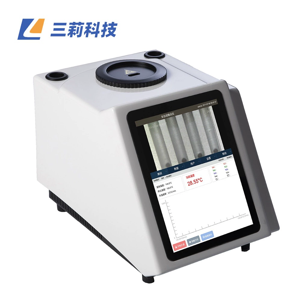 Автоматический измеритель точки плавления видео, полностью автоматический измеритель точки плавления видео, тестер точки плавления пластика красителя пищевых продуктов