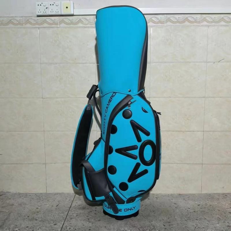 在庫あり 新品 キャメロン ゴルフバッグ ユニセックス GOLF ゴルフバッグ PU 防水 スタンダード クラブバッグ|undefined