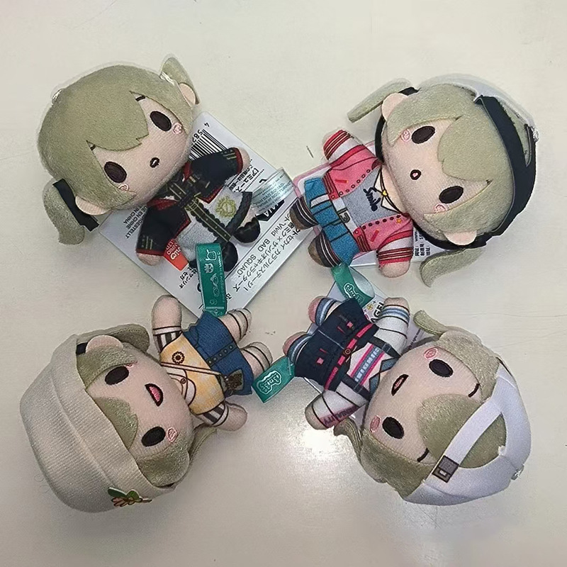 World Project Fan-Made Doll Cute Azusawa Kohane Cotton Doll 10cm Bean-Eyed Nunu Tenma Saki World Project Fan-Made Doll Cute Azusawa Kohane Cotton Doll 10cm Bean-Eyed Nunu Tenma Saki